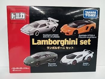 な*ん様 海外限定 トミカ ランボルギーニ 8台 カウンタック,アヴェンタドール Amazon.co.jp: トミカ ランボルギーニセット タカラトミー